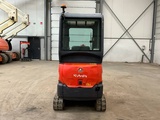 Minituur van Kubota KX 016-4