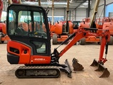 Minituur van Kubota KX 016-4