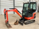 Minituur van Kubota KX 016-4