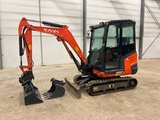 Minituur van Kubota KX 027-4
