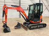 Minituur van Kubota U 27-4