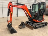 Minituur van Kubota U 27-4