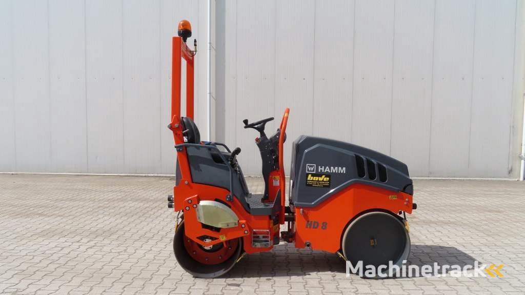 Hamm HD8 VV
