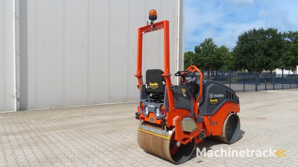 Hamm HD8 VV