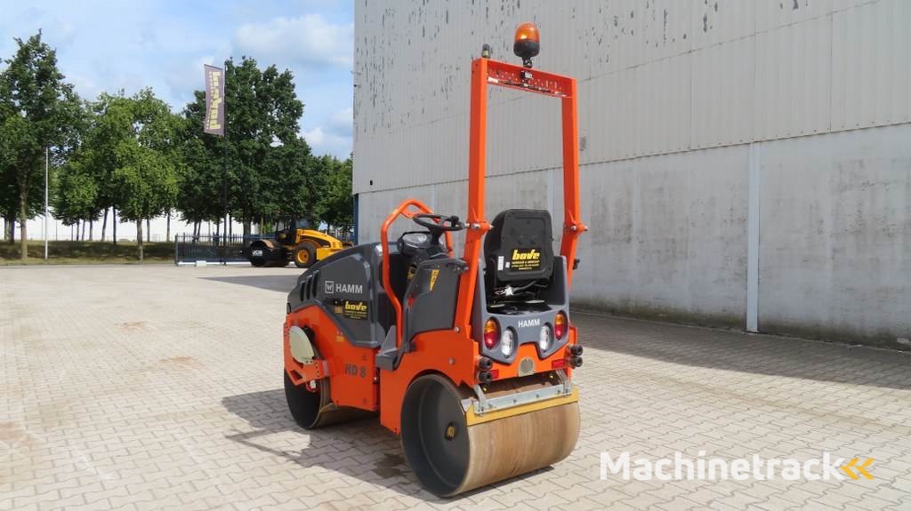 Hamm HD8 VV