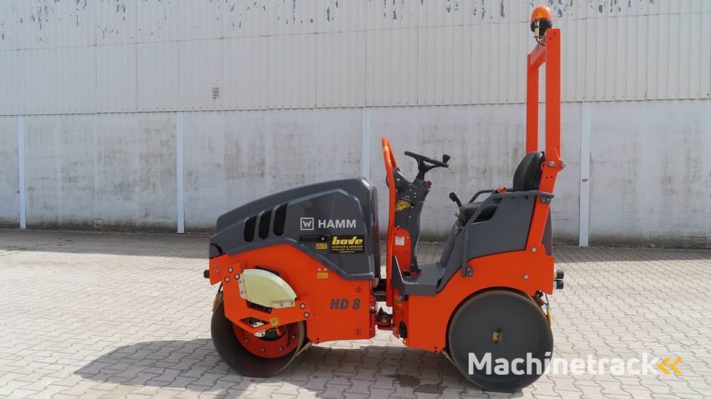 Hamm HD8 VV