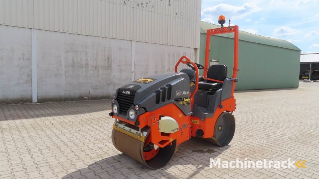 Hamm HD8 VV