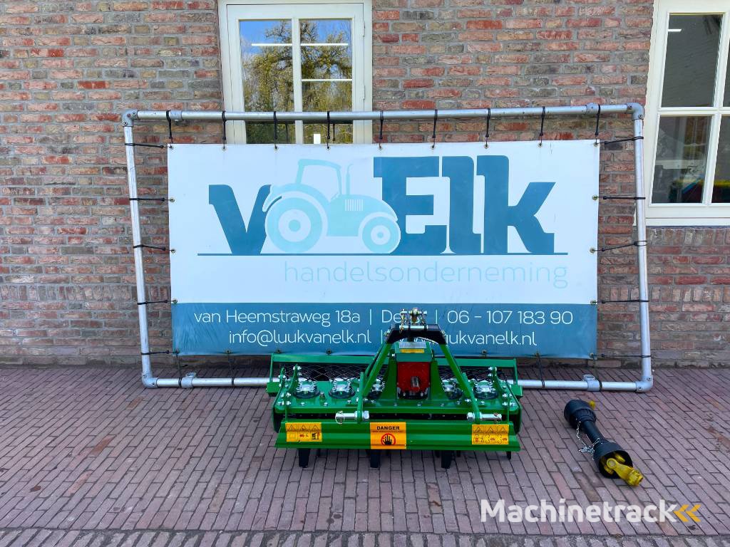 Nieuwe Rotorkopeg LS 124 / LS 104 voor Minitractor / Mini Tractor