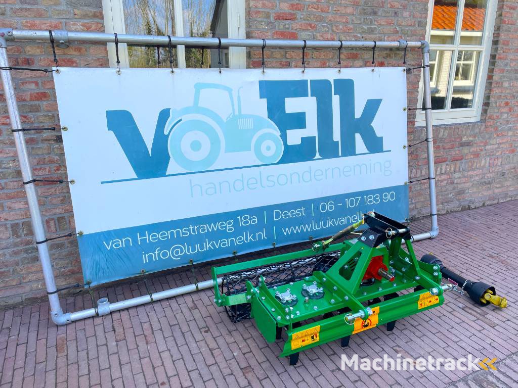 Nieuwe Rotorkopeg LS 124 / LS 104 voor Minitractor / Mini Tractor