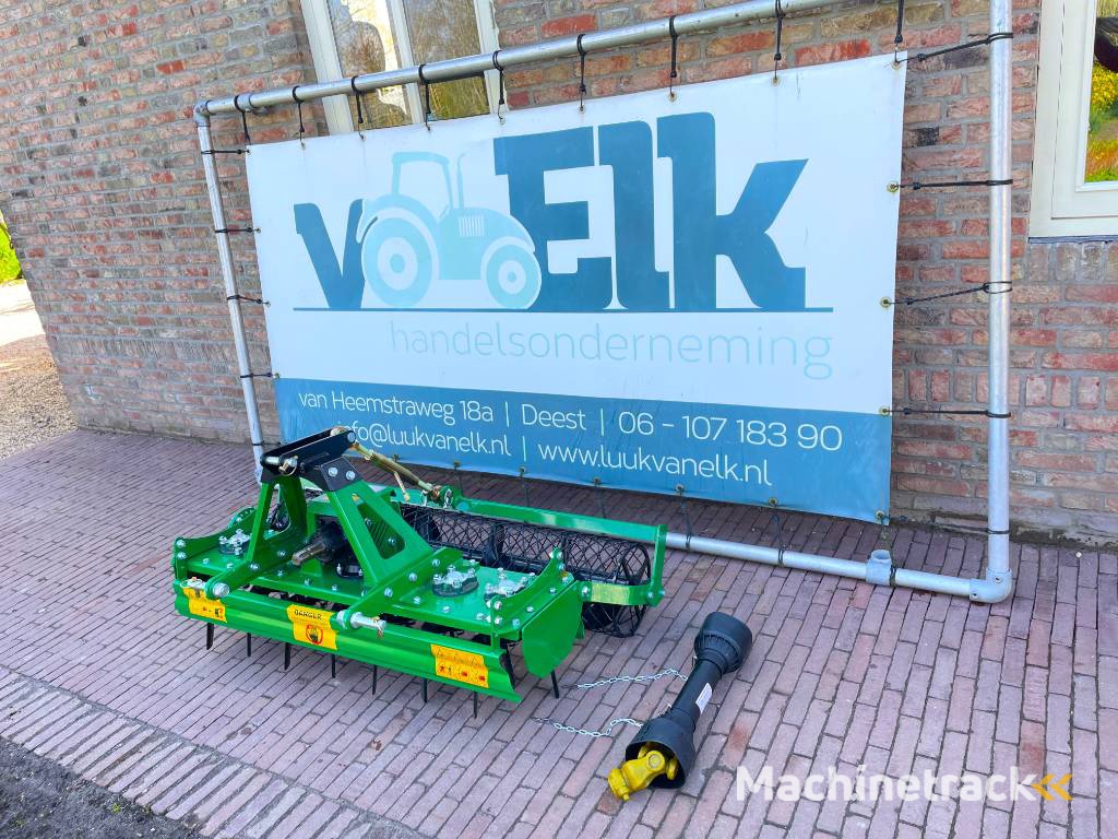 Nieuwe Rotorkopeg LS 124 / LS 104 voor Minitractor / Mini Tractor