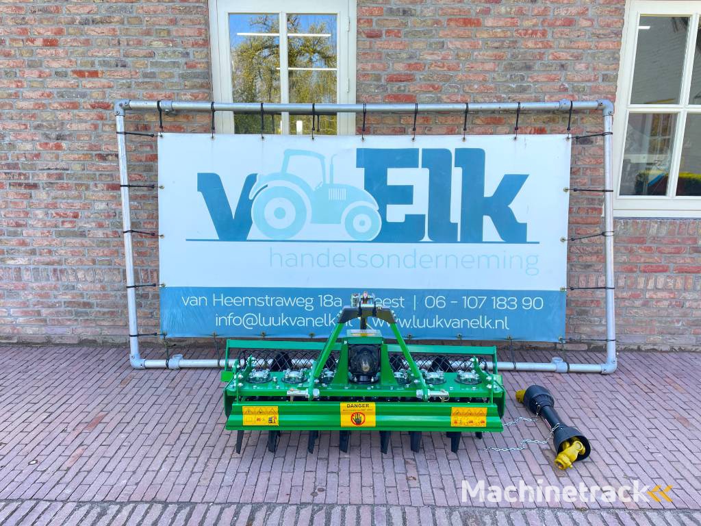 Nieuwe Rotorkopeg LS 124 / LS 104 voor Minitractor / Mini Tractor