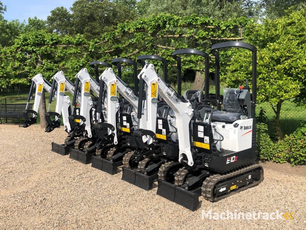 Bobcat E10z Minigraver / Mini Graver (Nieuw)