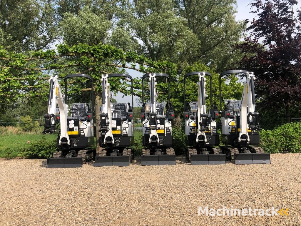 Bobcat E10z Minigraver / Mini Graver (Nieuw)