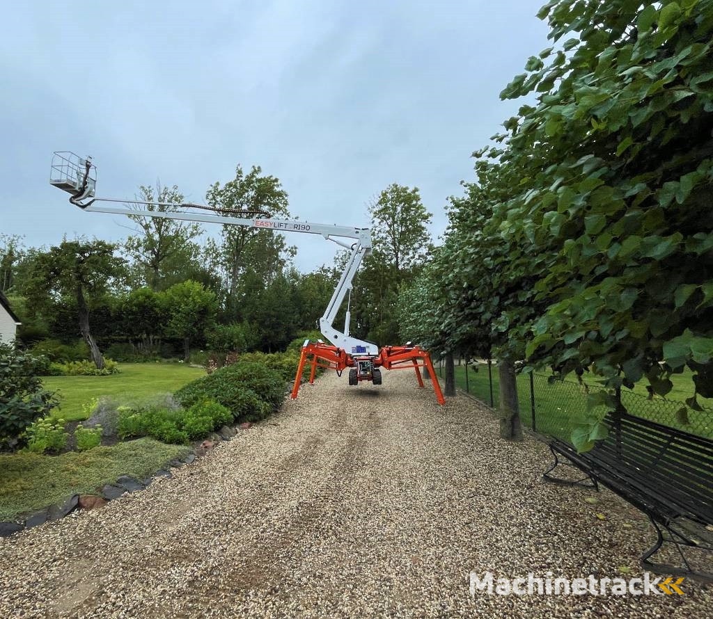 EasyLift R 190 Spinhoogwerker / Spin Hoogwerker