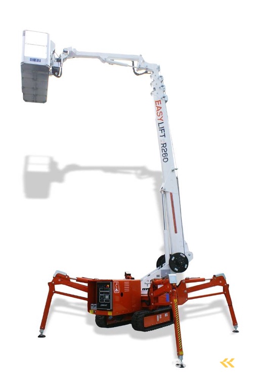 EasyLift R260 Spinhoogwerker / Spin Hoogwerker