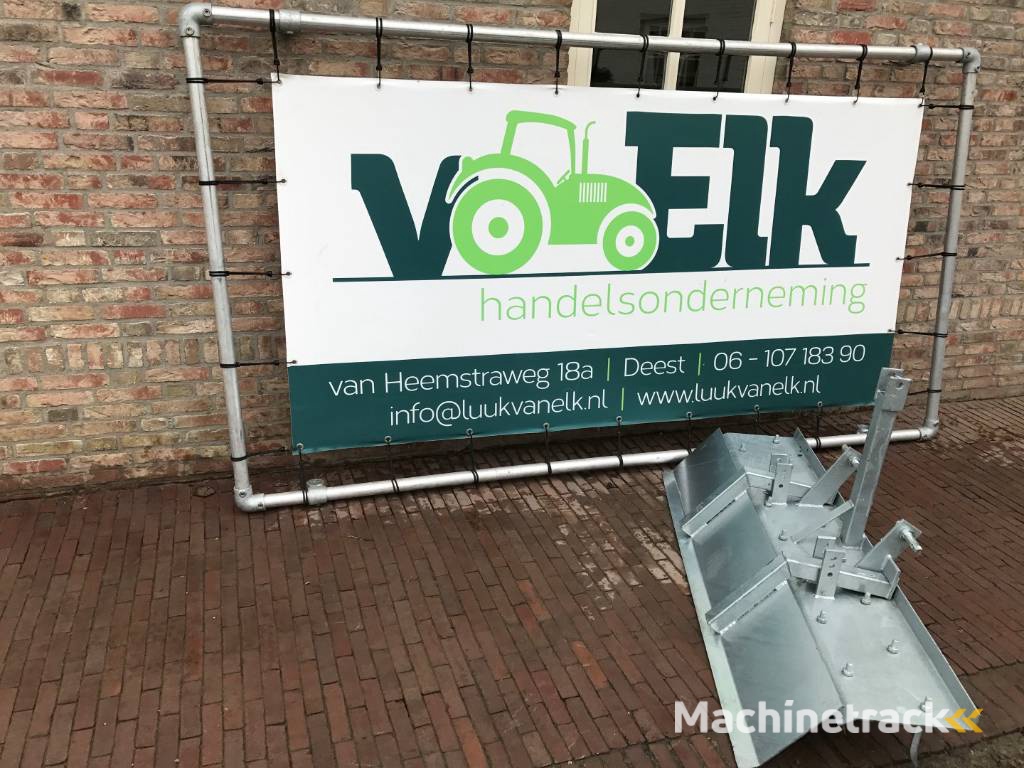 Nieuwe Manegevlakker voor Mini Tractor/ Minitractor