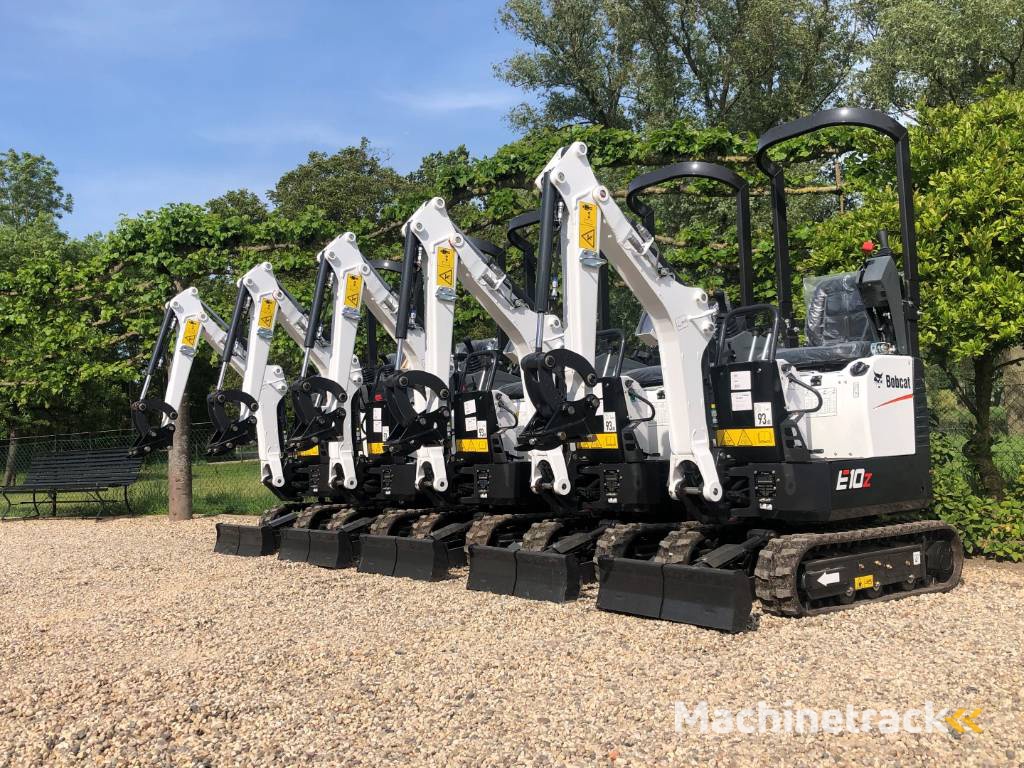 Doosan DX10Z Minigraver / Mini Graver