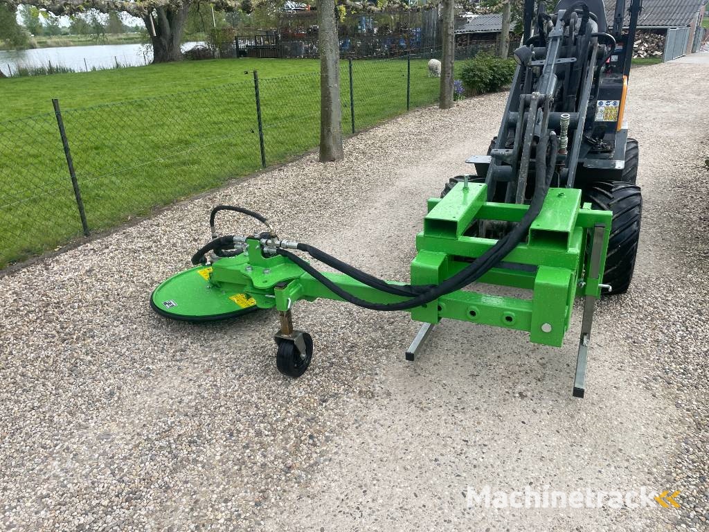 SPM80 Zwenk maaier / Palenmaaier voor Shovel