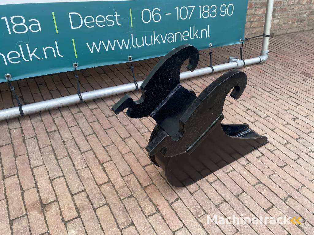 Nieuwe Leidingbak / Kabelbak CW00 en CW05 voor Minigraver