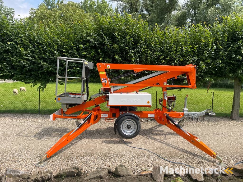 Niftylift 120 T Aanhanger hoogwerker / Aanhangerhoogwerker