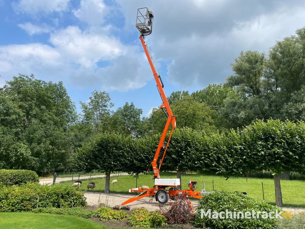 Niftylift 120 T Aanhanger hoogwerker / Aanhangerhoogwerker