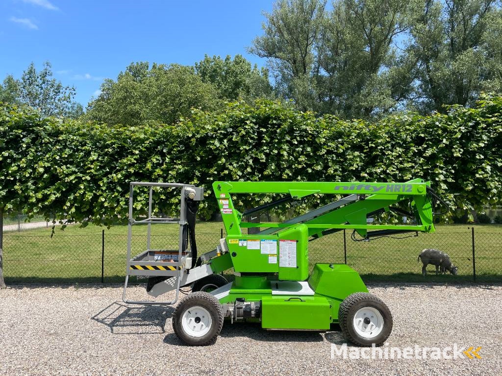 Ex HR12 Knikarm Hoogwerker / Knikarmhoogwerker