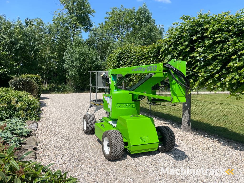 Ex HR12 Knikarm Hoogwerker / Knikarmhoogwerker