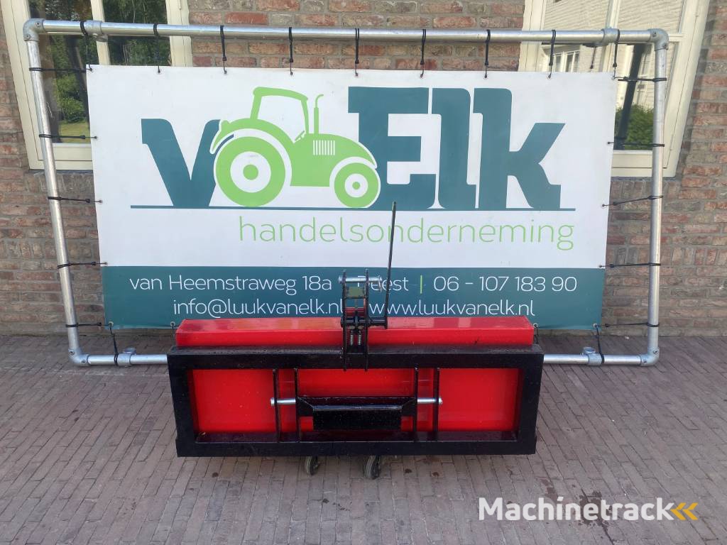 Nieuwe Grondbak voor Minitractor