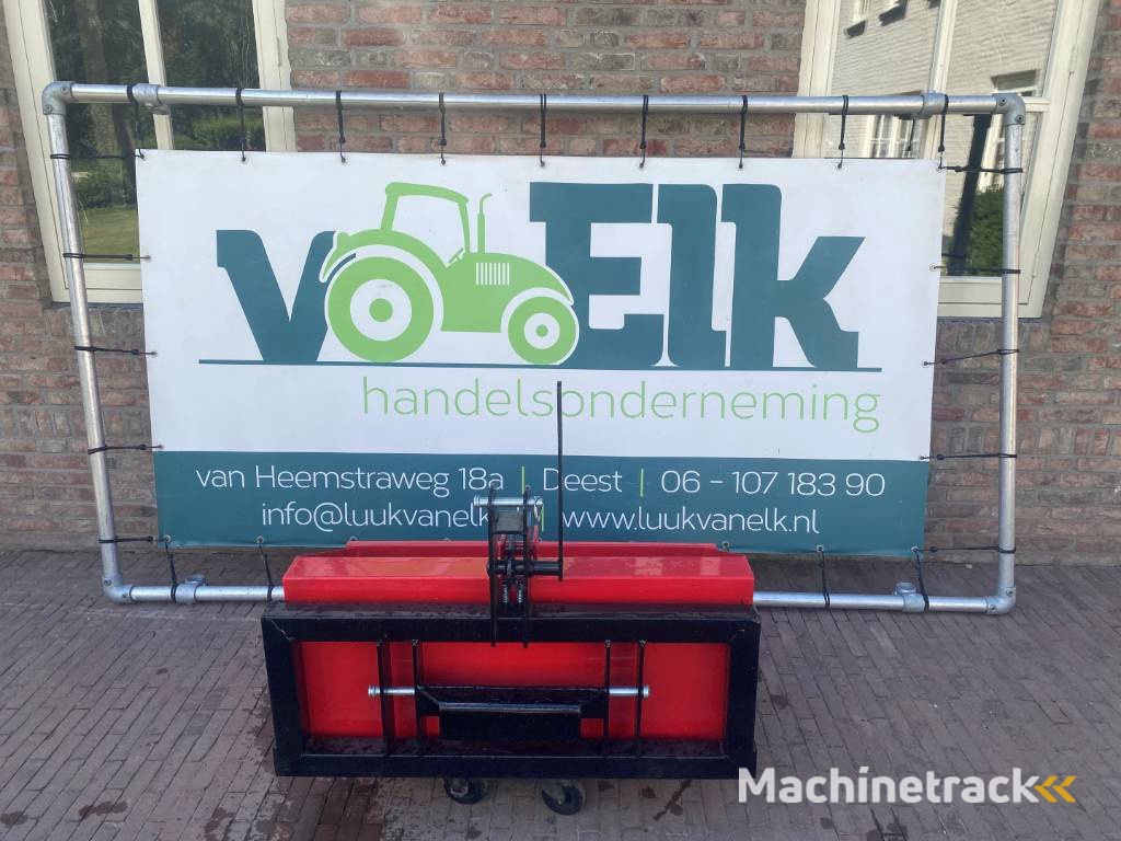 Nieuwe Grondbak voor Minitractor