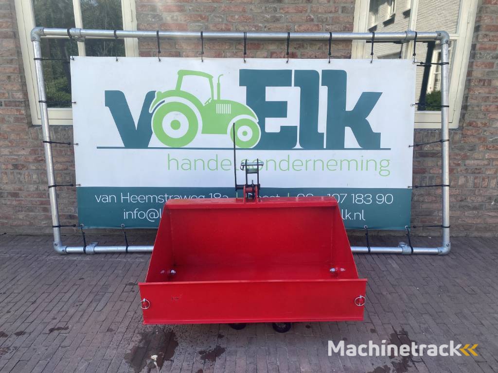 Nieuwe Grondbak voor Minitractor