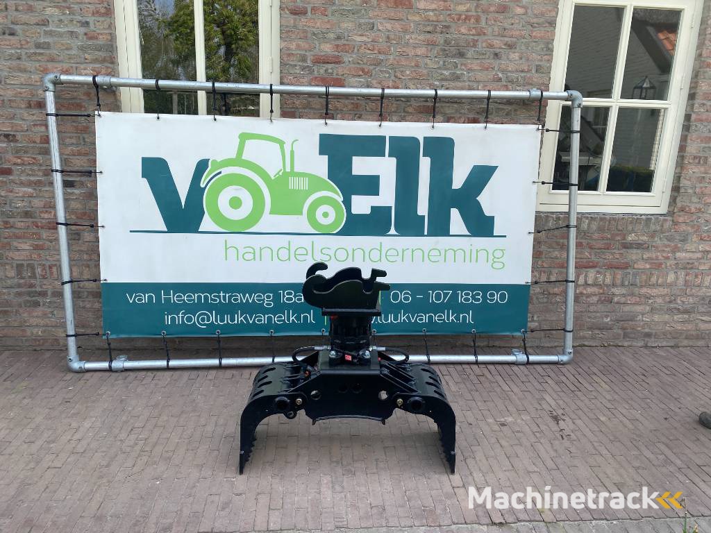 Nieuwe Sorteergrijper CW00, CW05, CW10, S30-150, S30-180