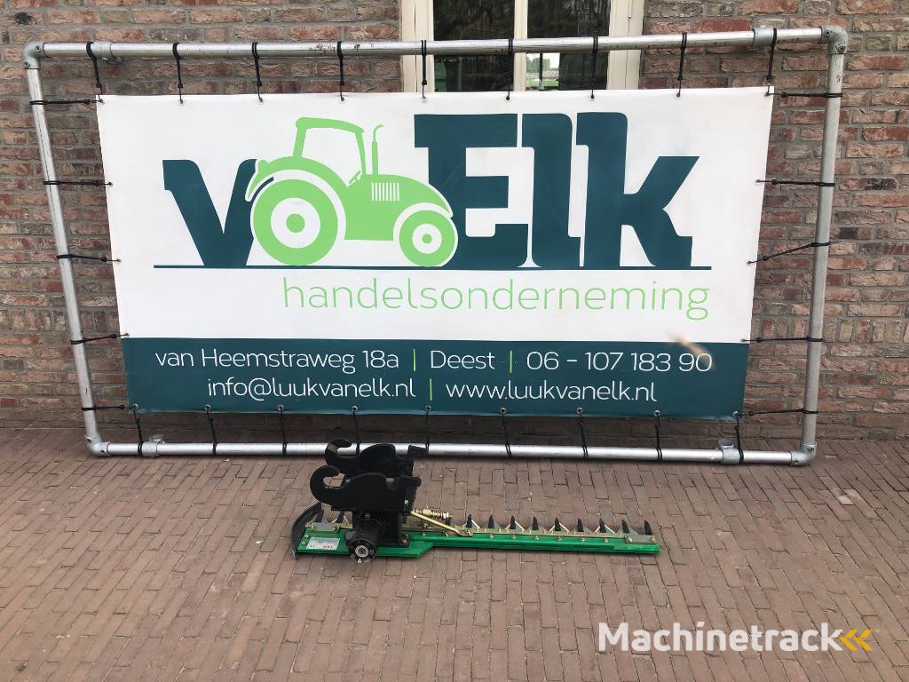 Nieuwe Hydraulische Heggenschaar voor Minigraver ( CW00 CW05 )