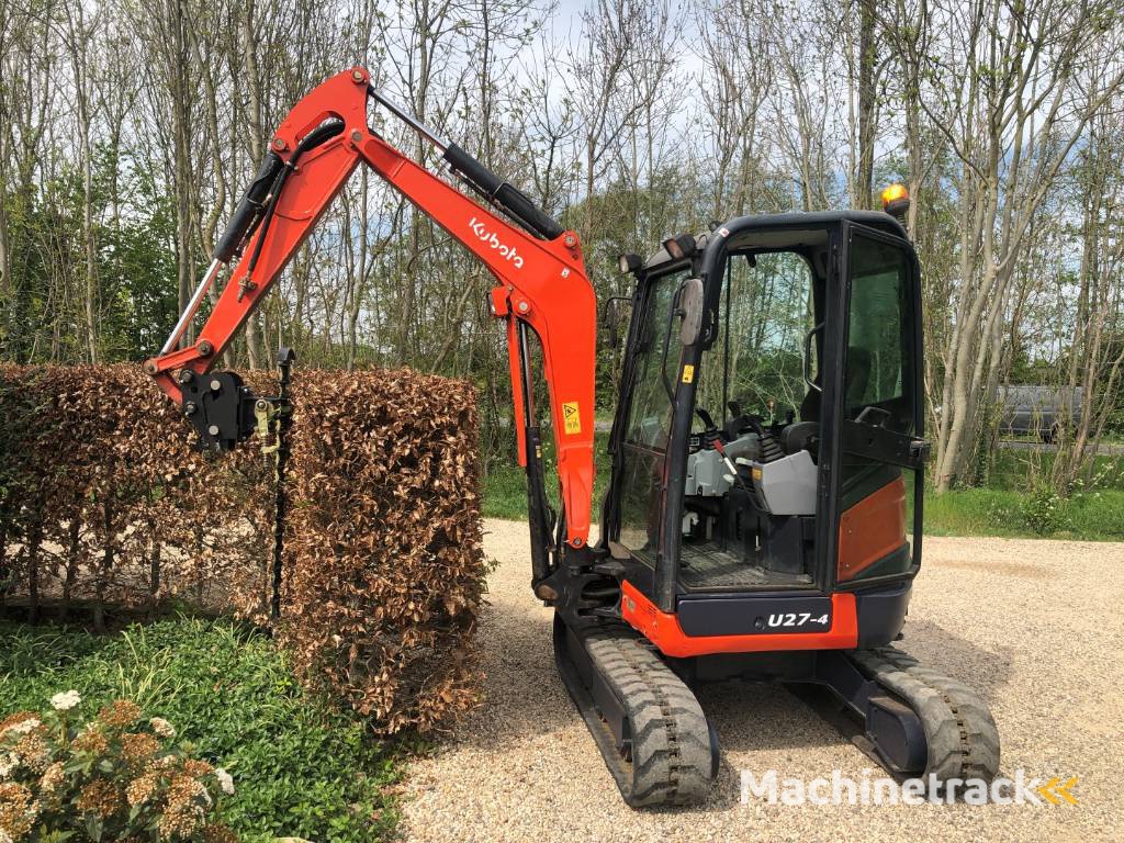 Nieuwe Hydraulische Heggenschaar voor Minigraver ( CW00 CW05 )