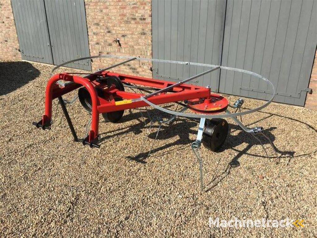 Nieuwe Hooischudder voor Minitractor / Mini Tractor