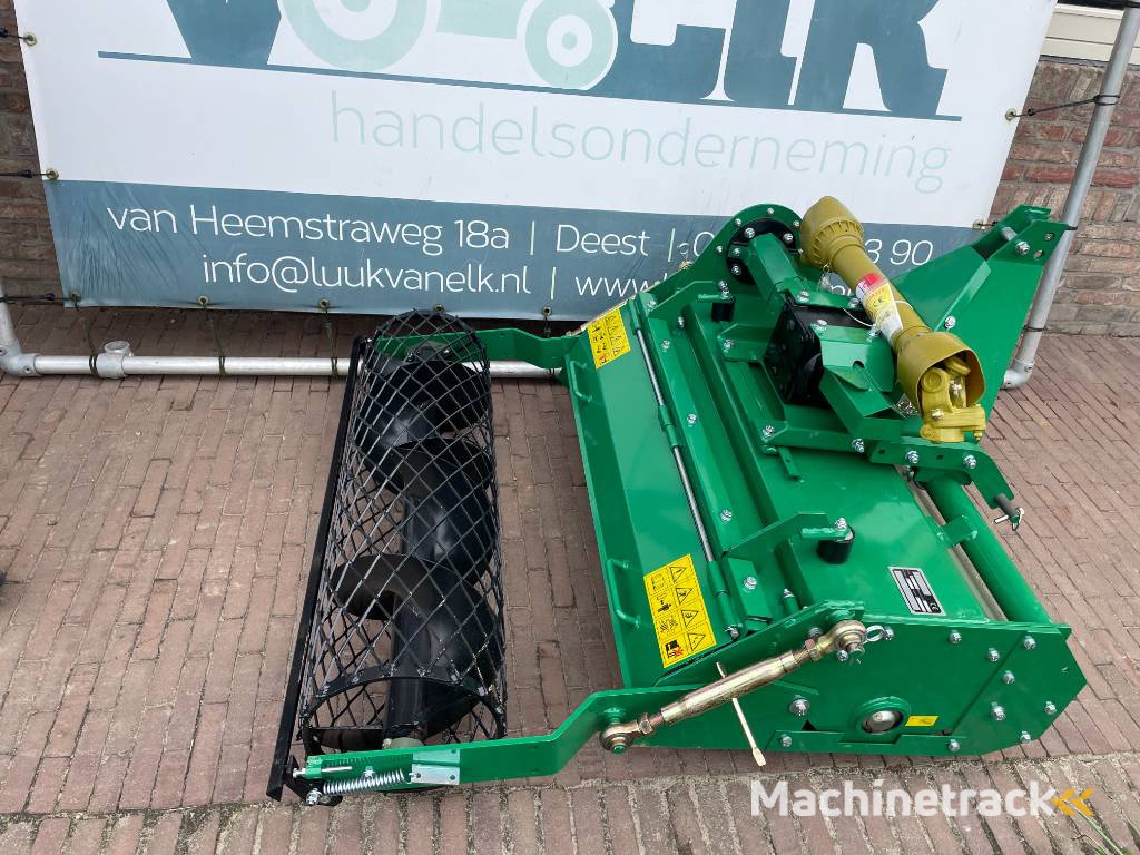 Overtopfrees LF 105 / LF 125 voor Minitractor/ Mini Tractor