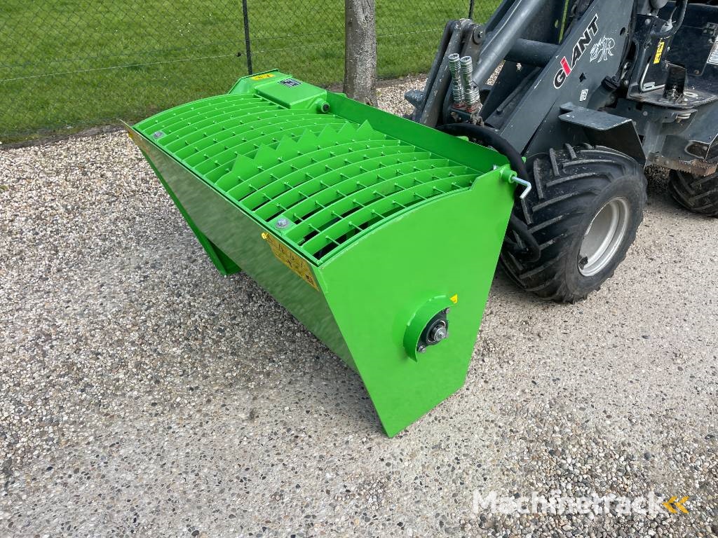 SM130 Beton mixbak voor Mini Shovel