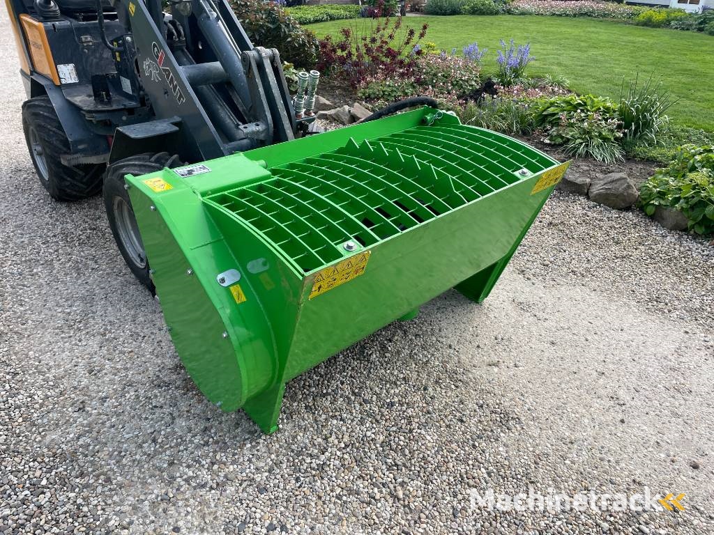 SM130 Beton mixbak voor Mini Shovel