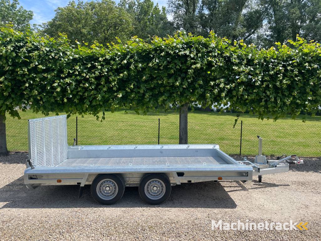 Hulco Terrax Machine Transporter / Aanhanger