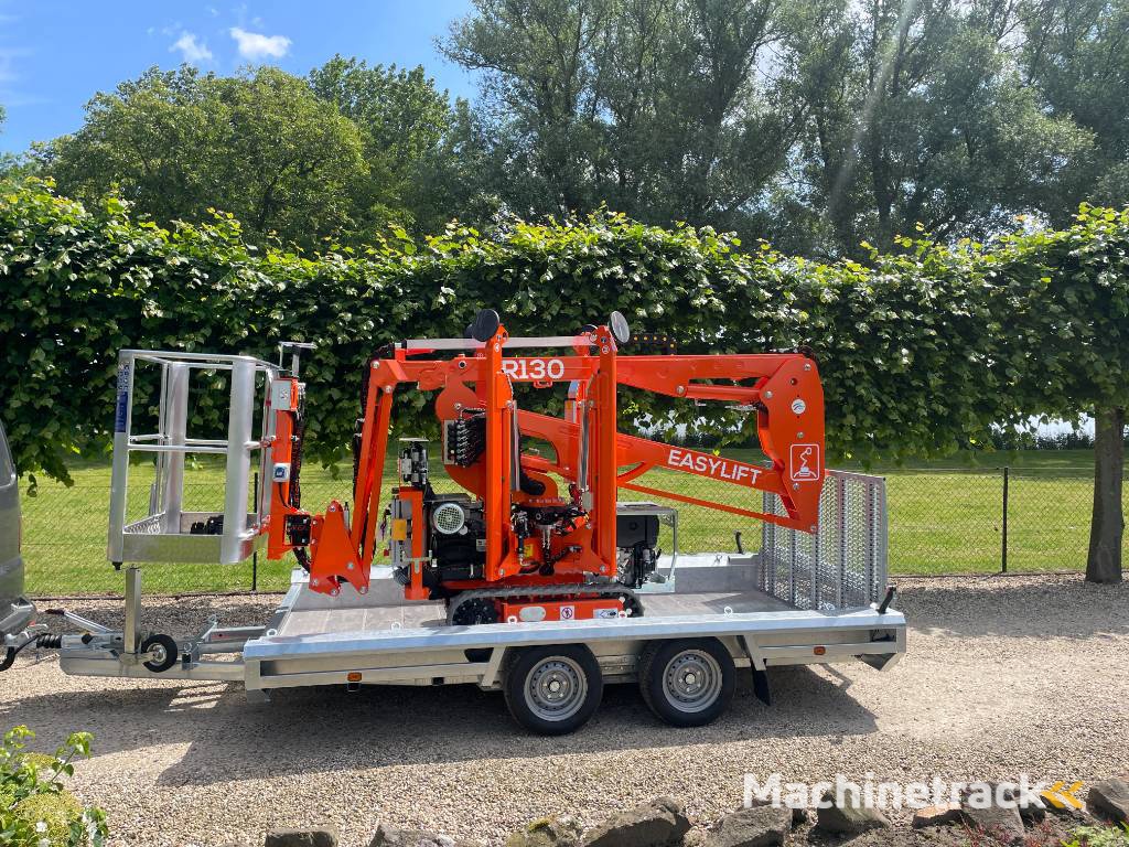 Hulco Terrax Machine Transporter / Aanhanger