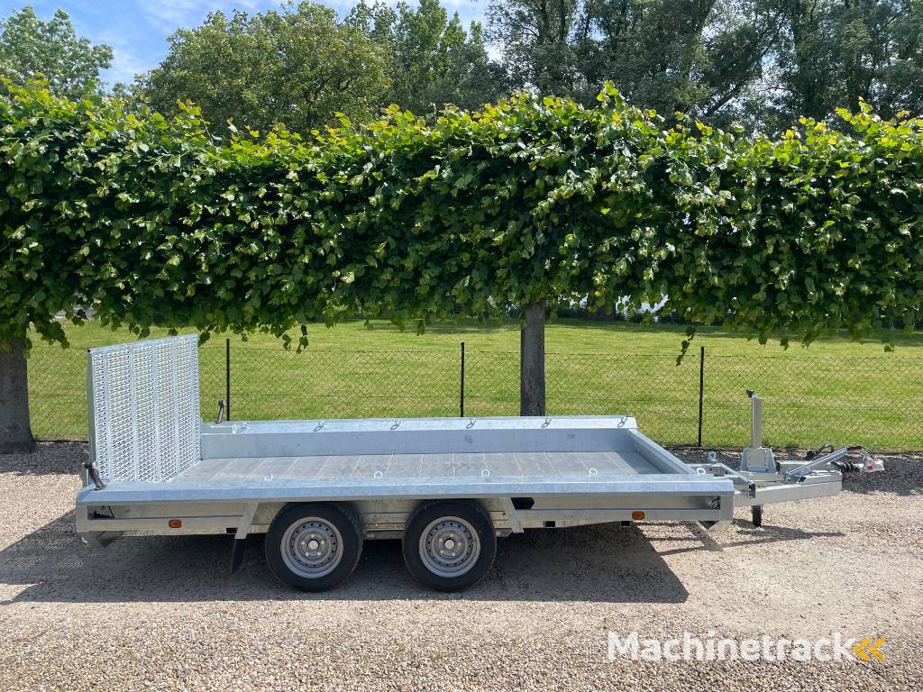 Hulco Terrax Machine Transporter / Aanhanger