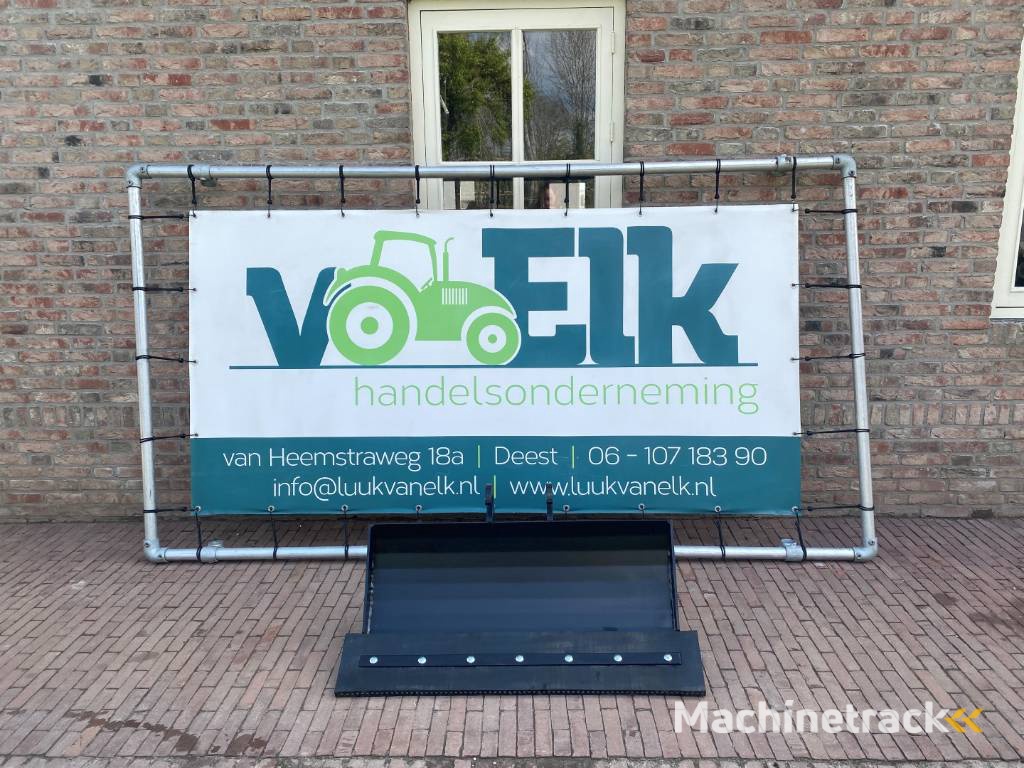 Nieuwe Grondschuif / Rubberschuif CW00 en CW05  voor Minigraver