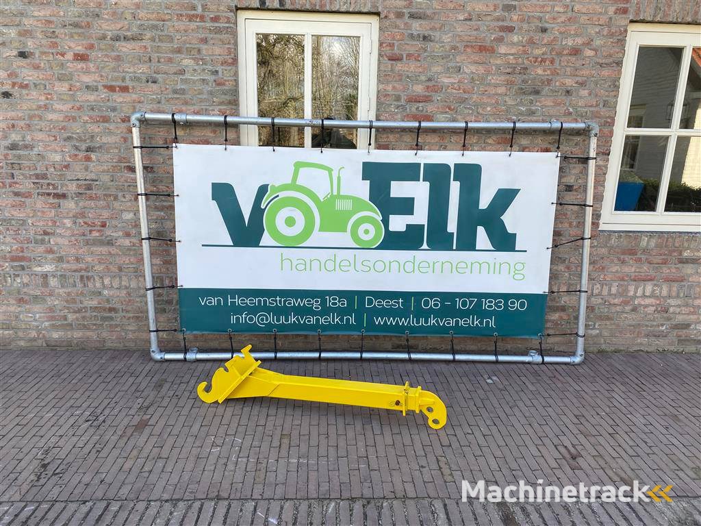 Nieuwe Hijsjib CW00,  CW05 en CW10 voor Minigraver