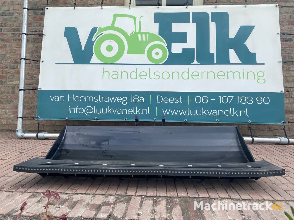 Nieuwe Grondschuif / Rubberschuif CW00 en CW05  voor Minigraver