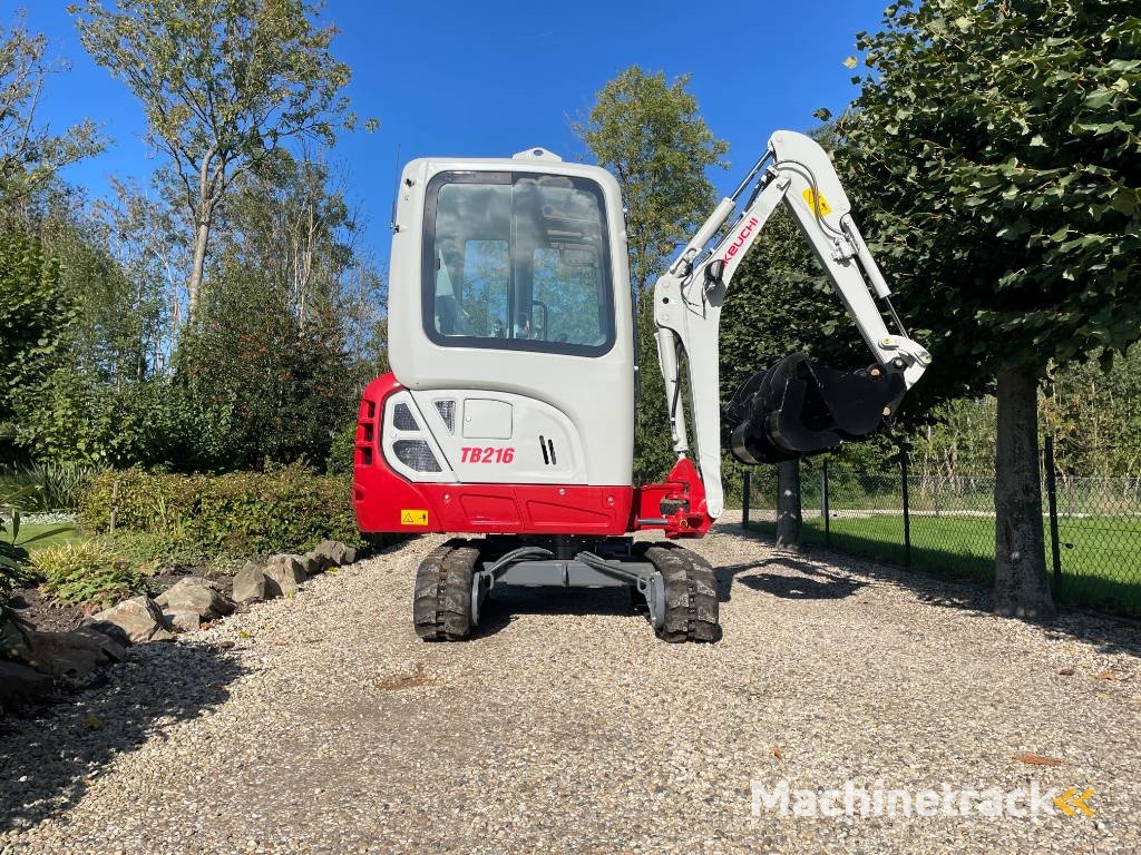 Takeuchi TB216 Minigraver / Mini graver