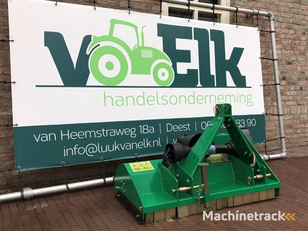 Nieuwe EF Klepelmaaiers voor minitractor