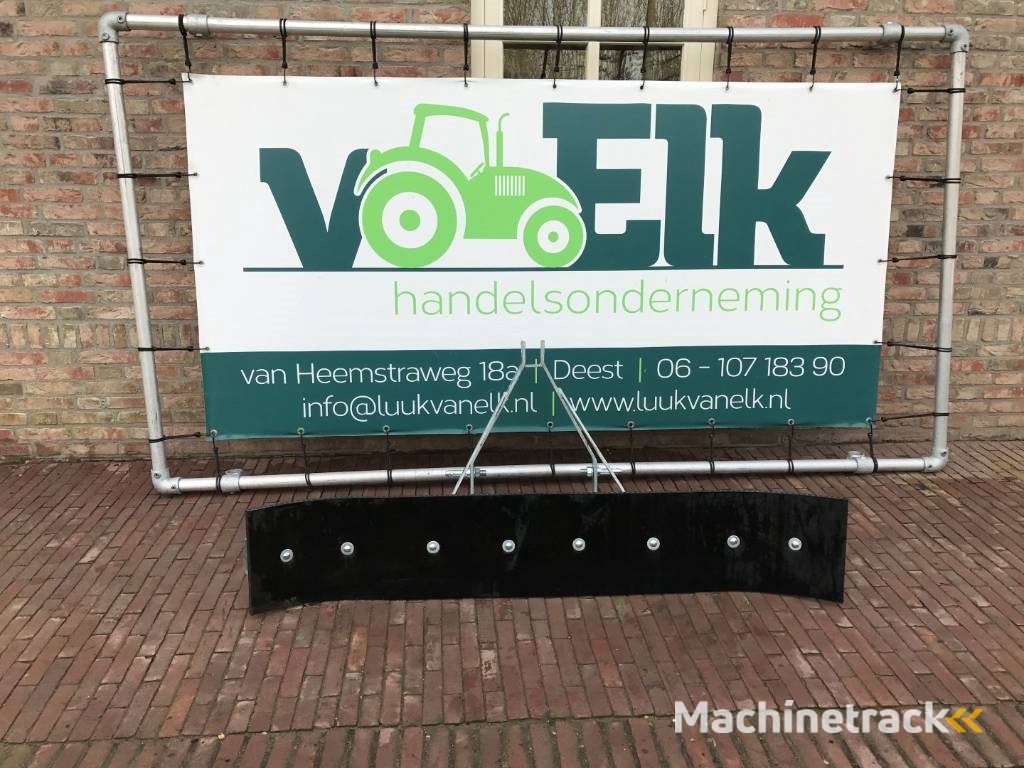 Nieuwe Rubberschuif voor minitractor / mini tracto