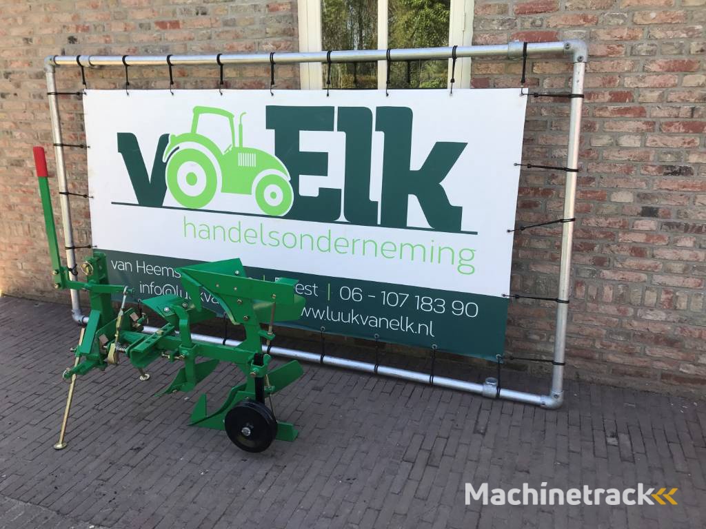 Nieuwe Wentelploeg / Ploeg voor Minitractor / Mini Tractor