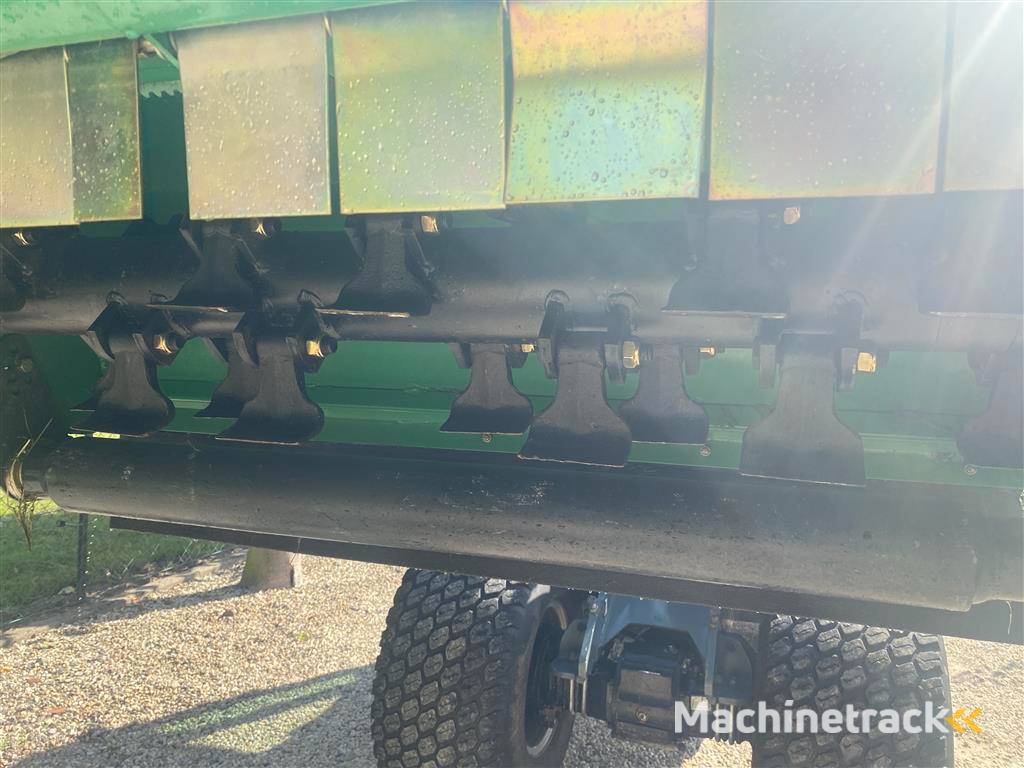 Nieuwe Hydraulische Klepelmaaier BM125 voor Mini Shovel