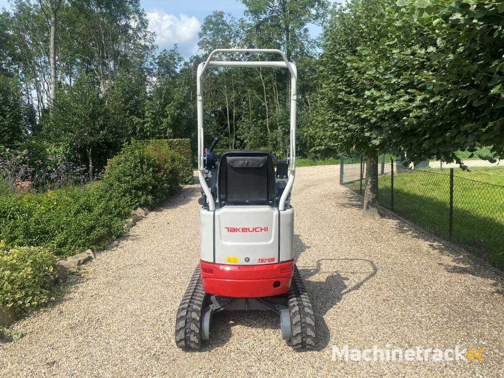 Takeuchi TB210R / TB 210 R Minigraver  Nieuw