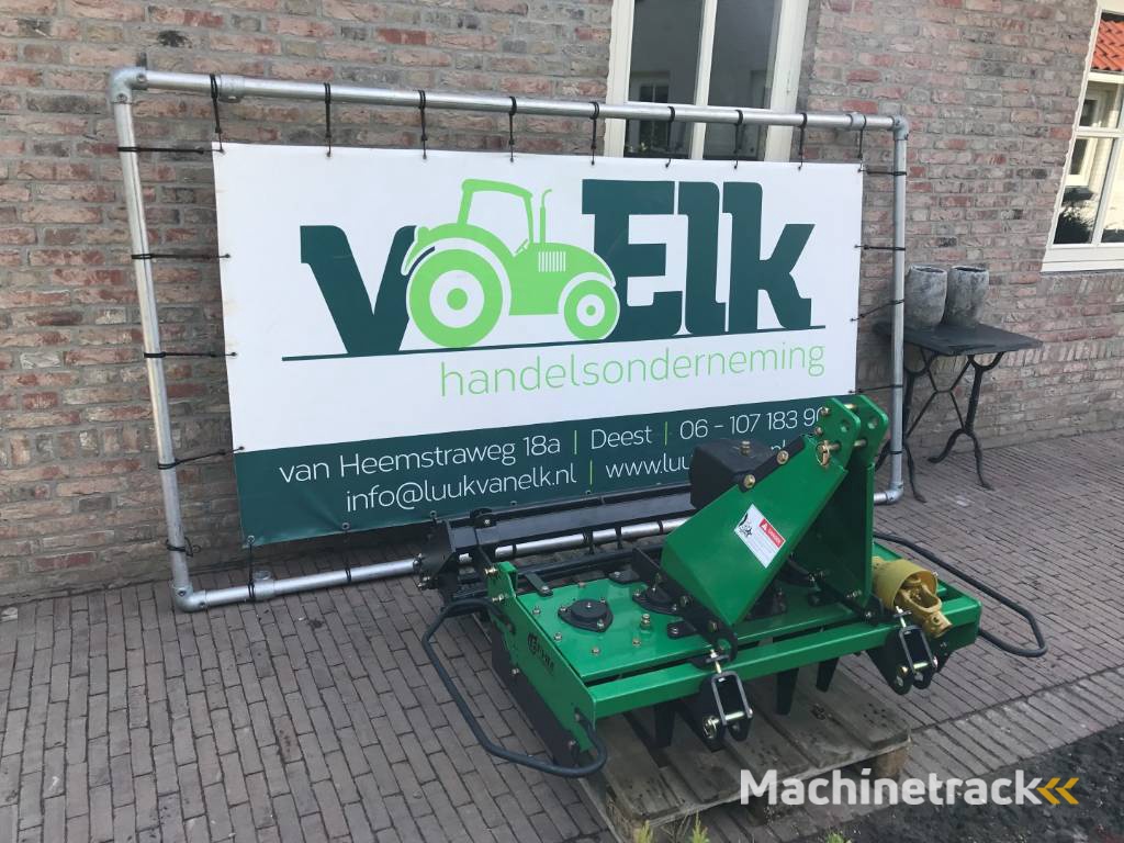 Nieuwe Rotorkopeg voor Minitractor / Mini Tractor